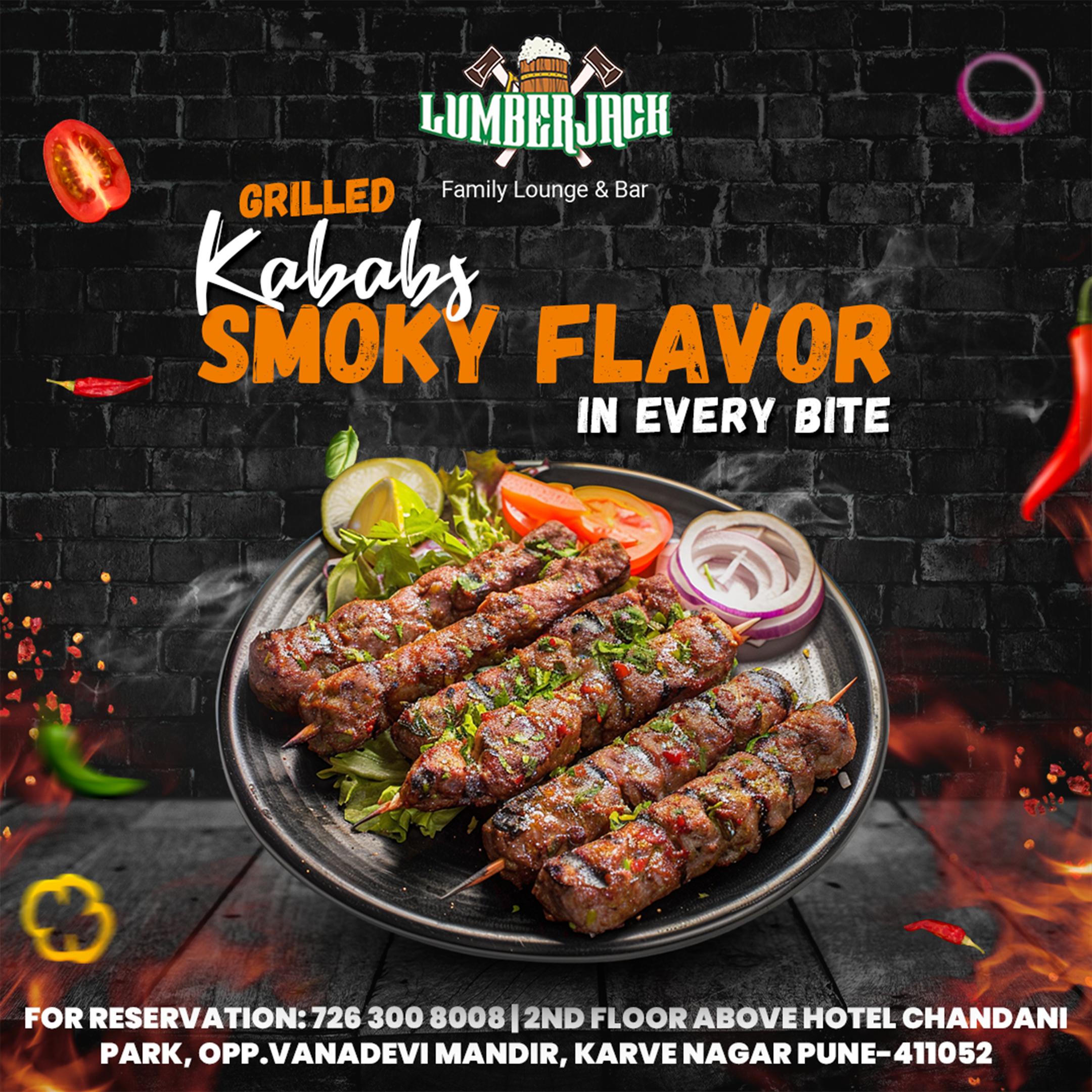Lumberjack Kababs
