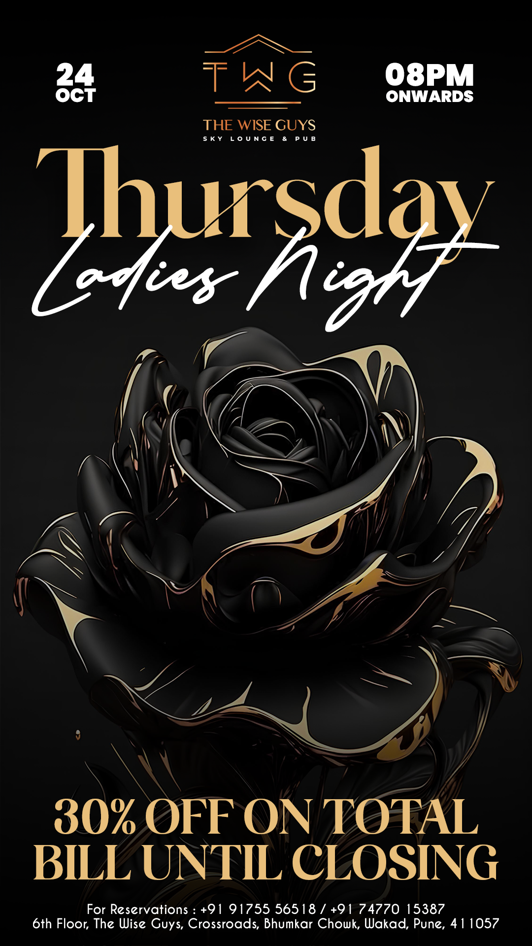 Thursday Ladies Night