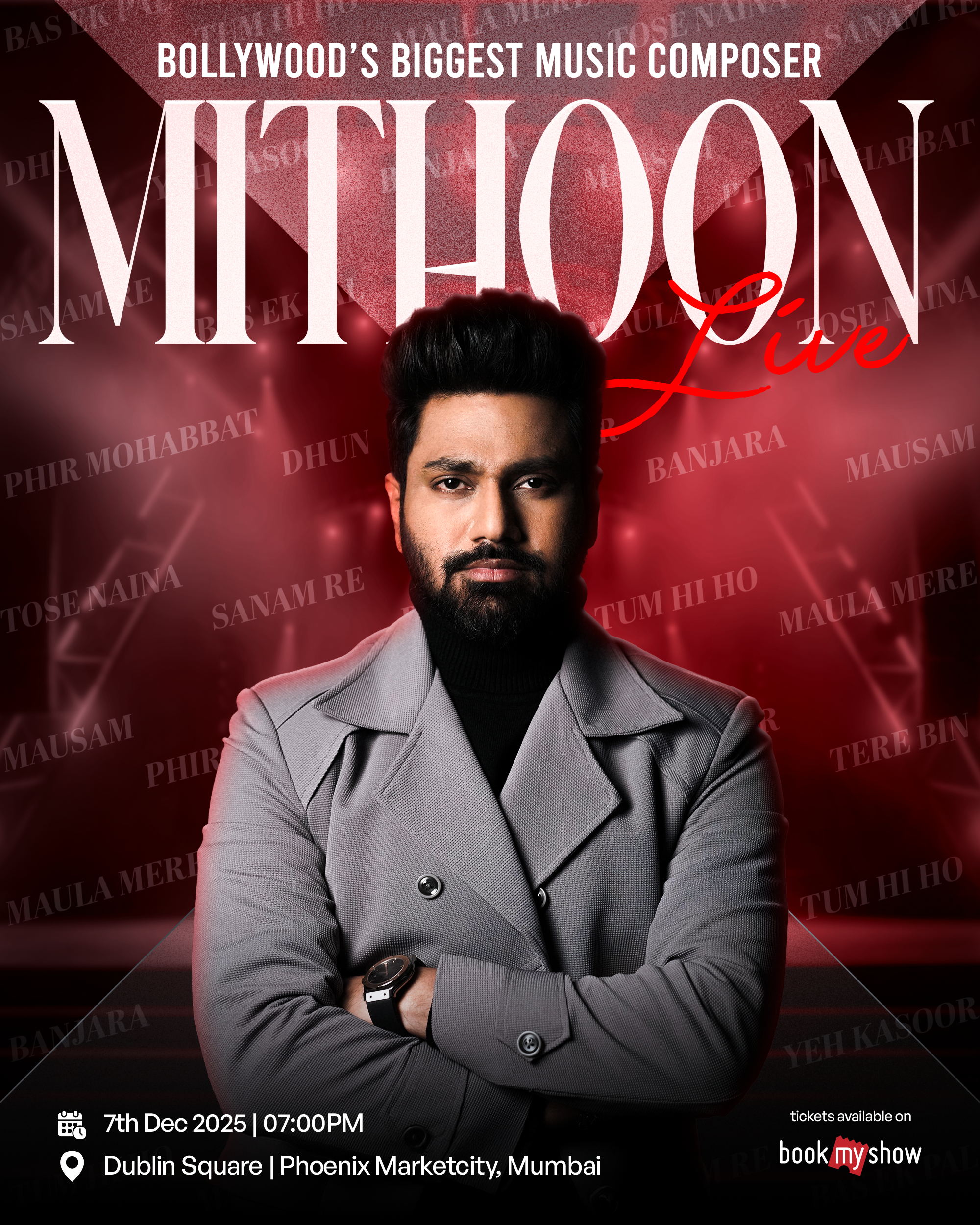 Mithoon Live